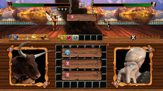 Скриншот 6 к игре Minotaur Princess