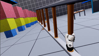 Скриншот 5 к игре SUPER RUNNER VR