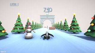Скриншот 5 к игре Penguin Slide