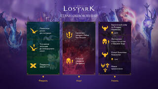 Представлен план ближайших обновлений для русской версии Lost Ark