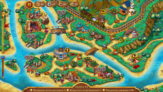 Скриншот 6 к игре Golden Rails: Road To Klondike