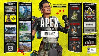 Стартовал новый 12-сезон «Неповиновение» с множеством нововведений для Apex Legends