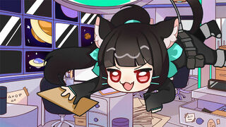 Скриншот 5 к игре 卖萌恶霸喵霸霸 Cute Bully Nyanbaba