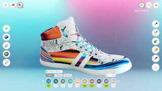 Sneakers Custom Simulator