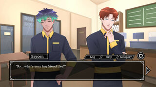Скриншот 6 к игре Mixed Feelings: While You Were Away - Boys Love (BL) Visual Novel