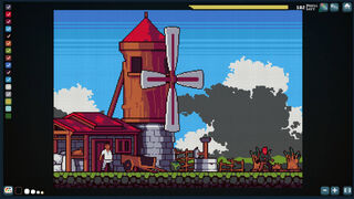 Скриншот 7 к игре Pixel Artist