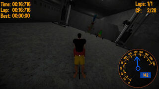 Скриншот 5 к игре Ultimate Muscle Roller Championship