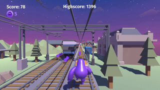 Скриншот 5 к игре Grimace Run