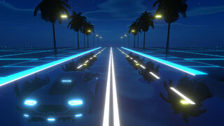 Скриншот 5 к игре Neon Racer