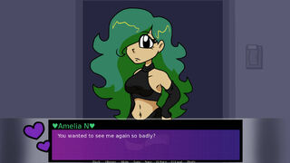 Скриншот 7 к игре Goth Dating Sim 2022