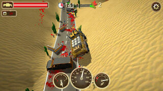 Скриншот 5 к игре Zombie Crush Driver