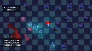 Скриншот 6 к игре DungeonSlime