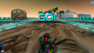 Скриншот 6 к игре Synthwave Racers
