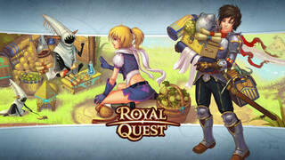 MMORPG Royal Quest теперь запускается через приложение 1С Games