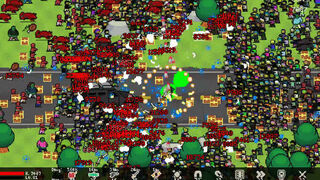 Скриншот 6 к игре Zombie Survivors