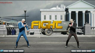 Presidents Fight
