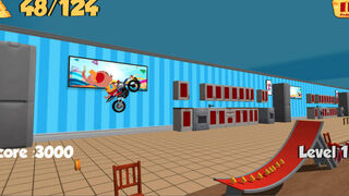 Скриншот 5 к игре Moto Mouse Stunt Mania