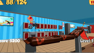 Скриншот 6 к игре Moto Mouse Stunt Mania