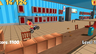 Скриншот 7 к игре Moto Mouse Stunt Mania
