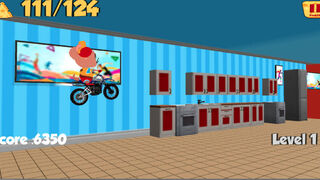 Скриншот 8 к игре Moto Mouse Stunt Mania