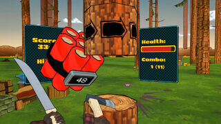 Скриншот 5 к игре Timberman VR