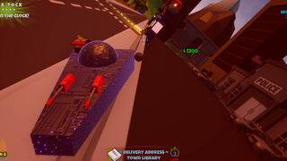 Скриншот 6 к игре Pizza Delivery 3000