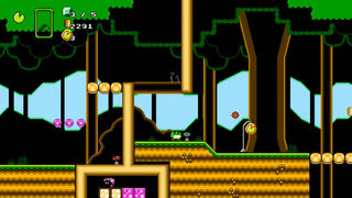 Скриншот 6 к игре Froggo Swing 'n Grapple