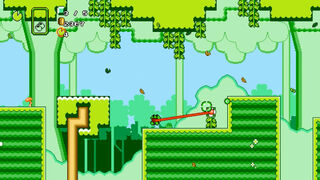 Скриншот 7 к игре Froggo Swing 'n Grapple