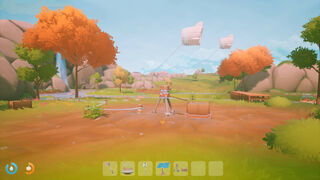 Solarpunk - cozy survival craft game