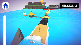 Скриншот 5 к игре Waves Running Simulator