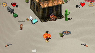 Скриншот 5 к игре Wild West Gringos
