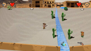 Скриншот 6 к игре Wild West Gringos
