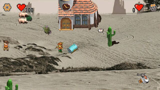 Скриншот 7 к игре Wild West Gringos