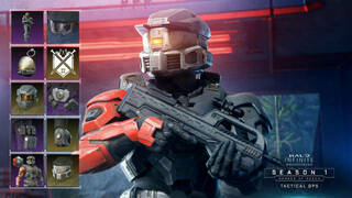Стартовало коллекционное событие Tactical Ops для мультиплеера Halo Infinite