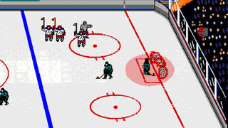 Скриншот 6 к игре Light The Lamp Hockey