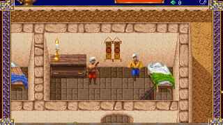 Скриншот 8 к игре Al-Qadim: The Genie's Curse