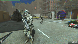 Скриншот 6 к игре Terror Shooter Apocalypse