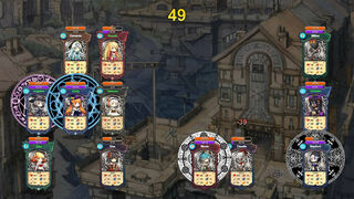 Скриншот 6 к игре Card Girl Army