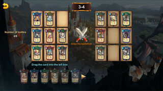 Скриншот 7 к игре Card Girl Army