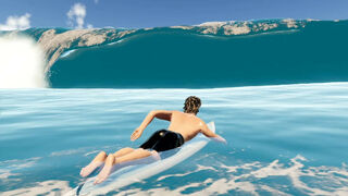 Скриншот 8 к игре Barton Lynch Pro Surfing