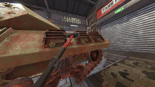 Скриншот 5 к игре Tank Mechanic Simulator VR: Prologue