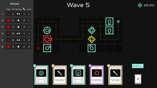 Скриншот 5 к игре Shapebreaker - Tower Defense Deckbuilder