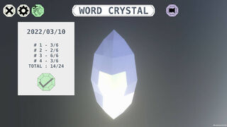 Скриншот 5 к игре Word Crystal