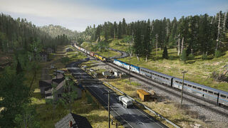 Скриншот 7 к игре Trainz Railroad Simulator 2022