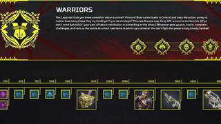 Анонсировано временное коллекционное событие Warriors для Apex Legends