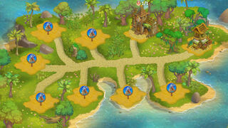 Скриншот 6 к игре New Lands Paradise Island Collector's Edition