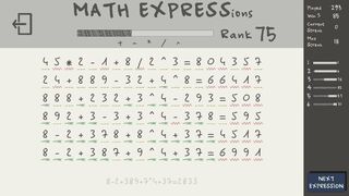 Скриншот 5 к игре MATH EXPRESSions