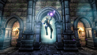 Скриншот 5 к игре Outcasts of Dungeon:Epic Magic World Fight Rogue Game Simulator