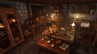 3D PUZZLE - Alchemist House