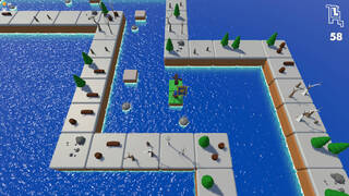 Fantasy battle islands